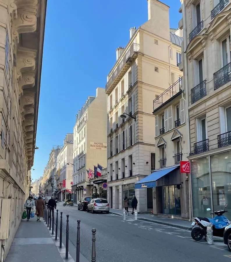 Apartmán Two-bedroom Champs-elysees