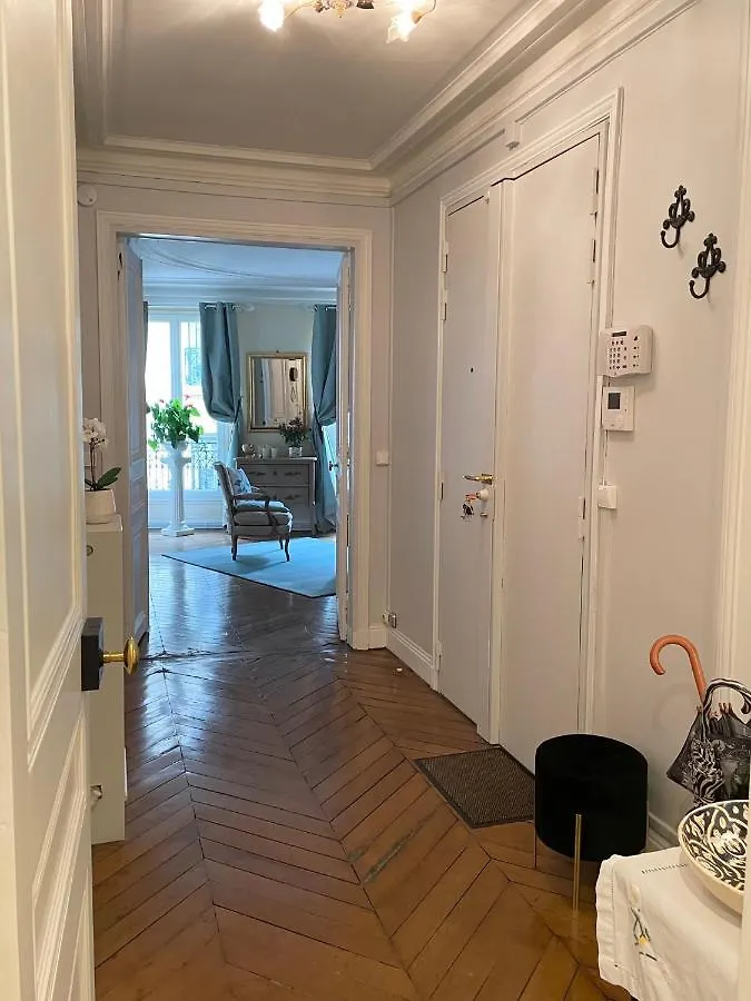 Two-bedroom Champs-elysees Apartmán Paříž