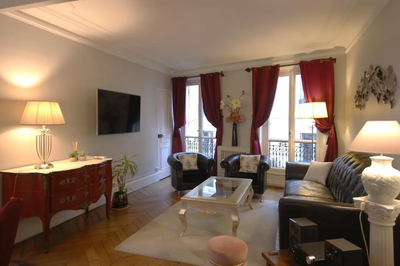 Apartmán Two-bedroom Champs-elysees *