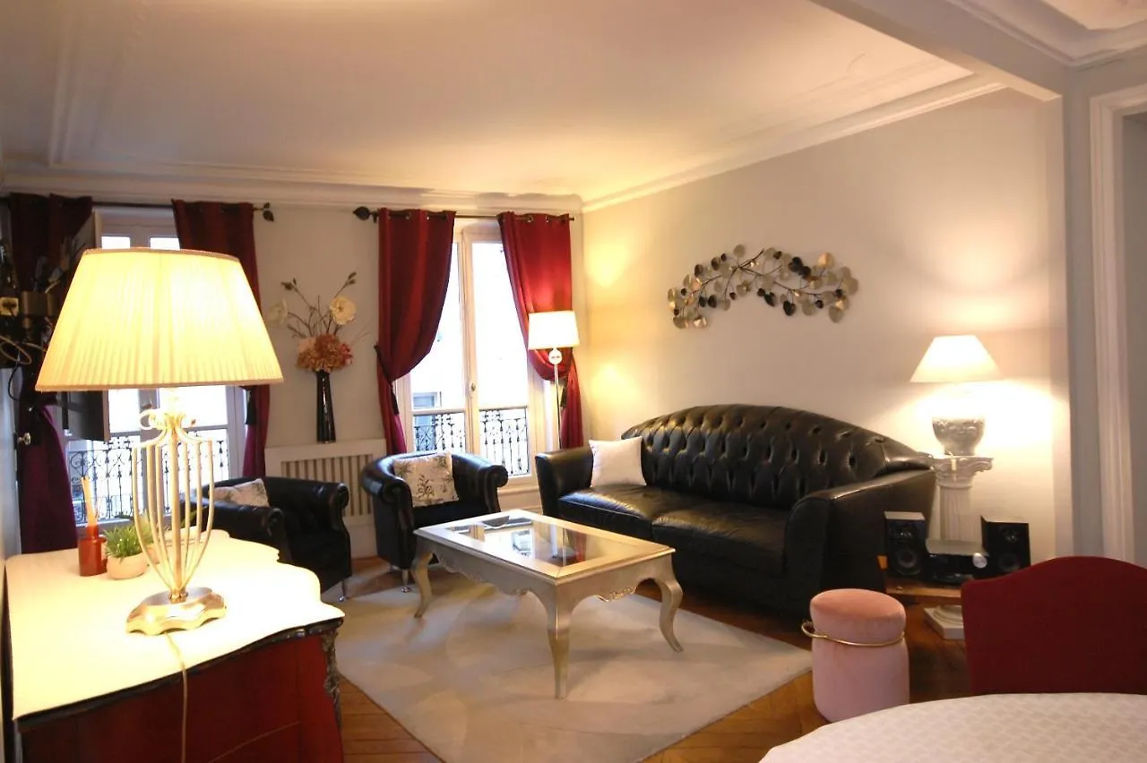 Apartmán Two-bedroom Champs-elysees Paříž