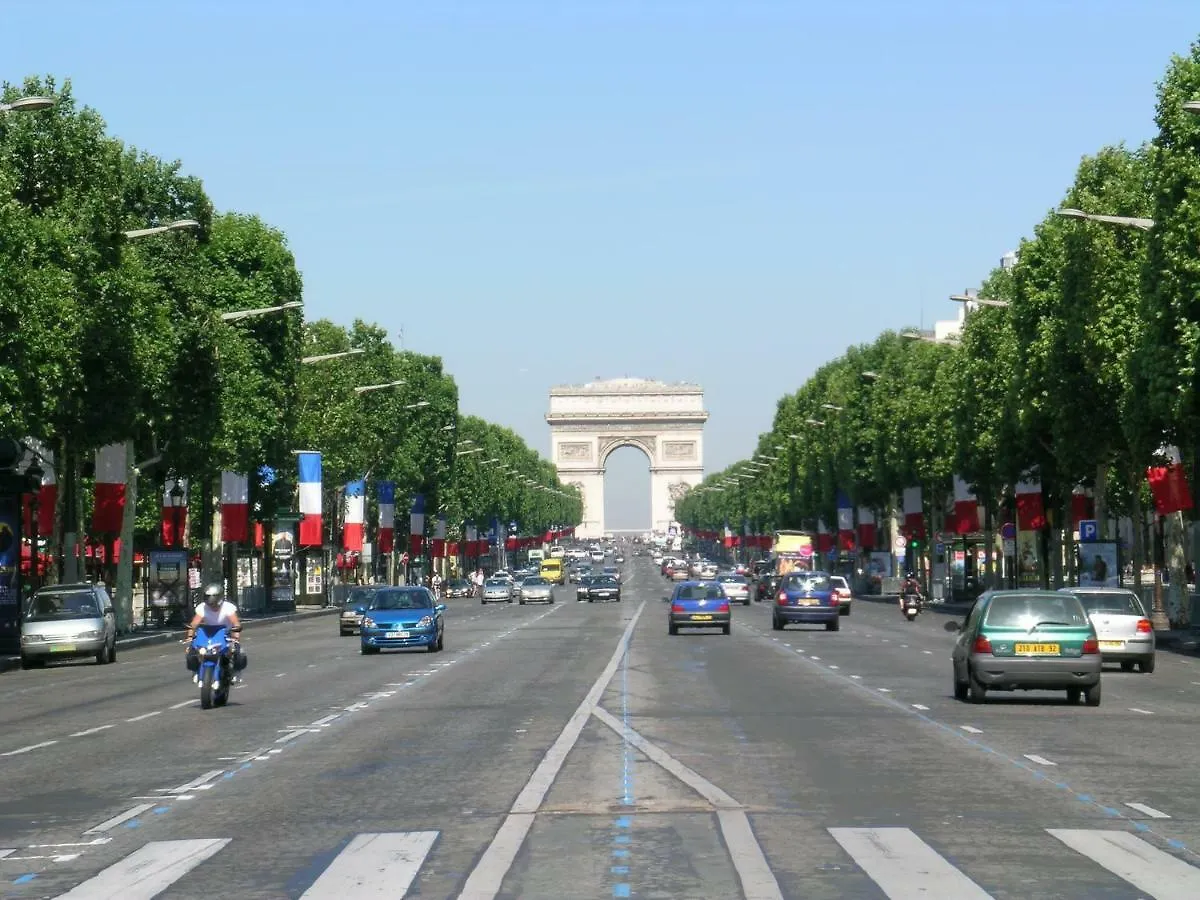 Two-Bedroom Apartment Champs-Elysees Apartment Paris